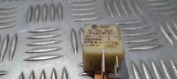 Volkswagen Golf IV Other relay 191906383C