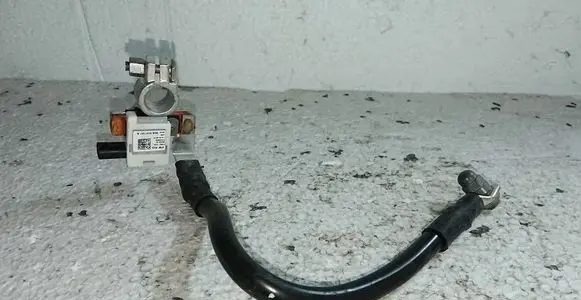 Porsche Macan (95B) Negative earth cable (battery) 80A915181A