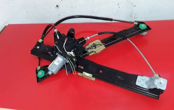 Ford Grand C-MAX Front door window regulator with motor AM51U23200BE CB30669