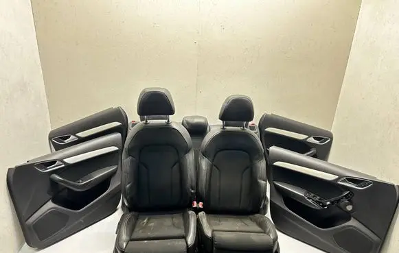 Audi Q3 8U Seat and door cards trim set 8U0885041