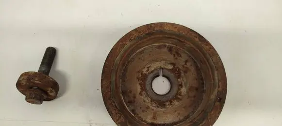 Crankshaft pulley