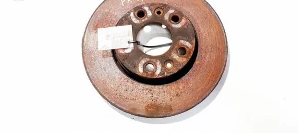 Renault Megane III Front brake disc ventiliuojamas