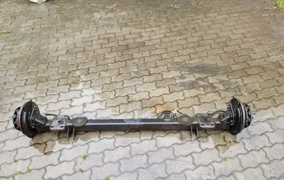 Rear axle beam