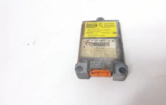 Peugeot 406 Airbag control unit/module 9631847080