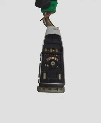 Peugeot 5008 Seat control switch