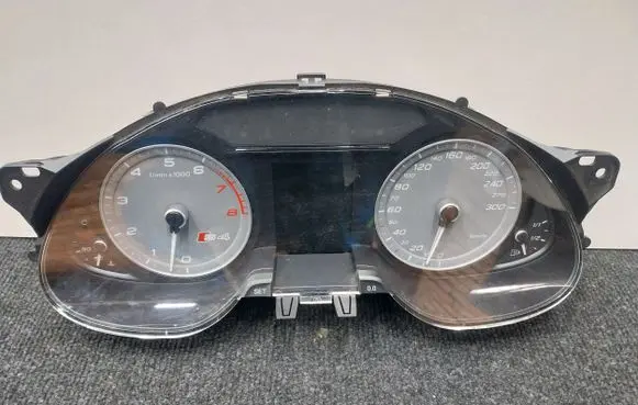 Audi A4 S4 B8 8K Speedometer (instrument cluster) 8K0920930P 503002422603