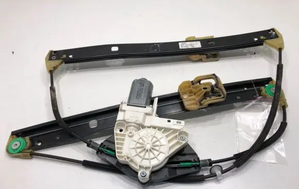 Audi A8 S8 D4 4H Rear door window regulator with motor 4H0839461C