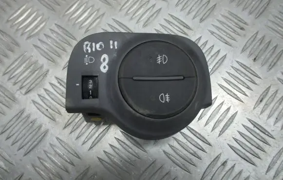 KIA Rio Headlight level height control switch