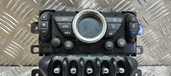 Mini Cooper Countryman R60 Climate control unit