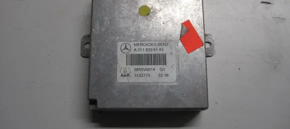Mercedes-Benz E W211 Phone control unit/module A2118206185
