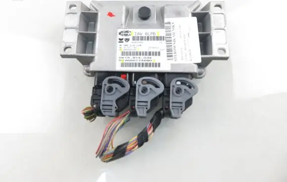 Peugeot 307 CC Engine control unit/module 9659580780 9660774680 IAW6LPB
