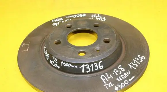 Audi A5 8T 8F Rear brake disc