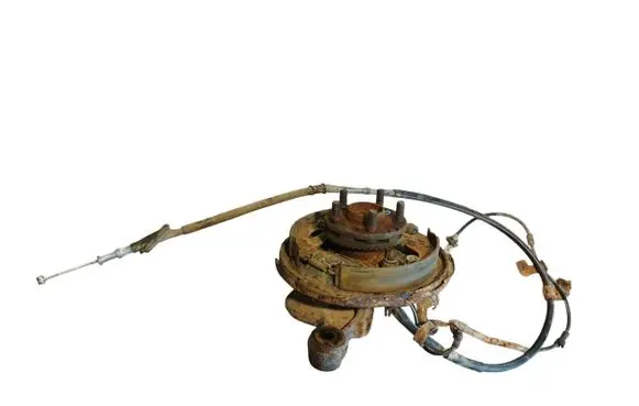 Subaru Forester SF Rear wheel hub