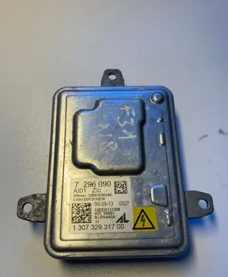 BMW 3 F30 F35 F31 Headlight ballast module Xenon 7296090 130732931700 10EEG111308