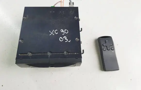 Navigation unit CD/DVD player