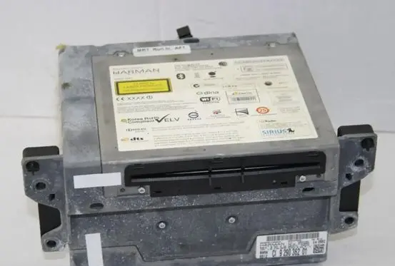 BMW 5 F10 F11 GPS navigation control unit/module 9290362