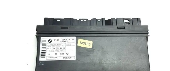 BMW 5 E60 E61 Other control units/modules 6947919 M5635
