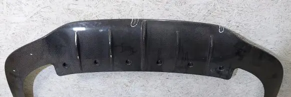 Bentley Continental Front bumper lip 3SD071611 3674417