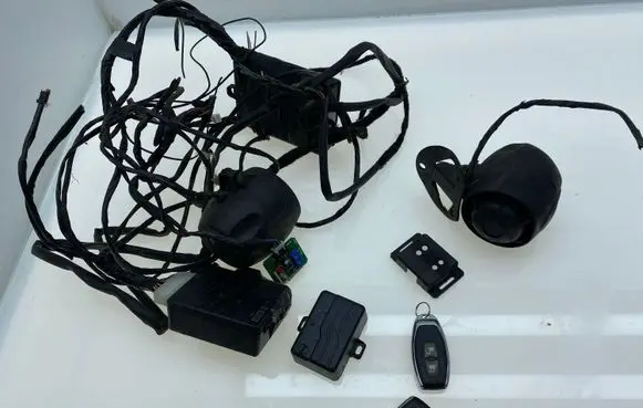 Subaru Outback Alarm control unit/module E50KODINISRAKTAS