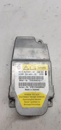 BMW 5 E60 E61 Airbag control unit/module 319145401011 9145401 220443110
