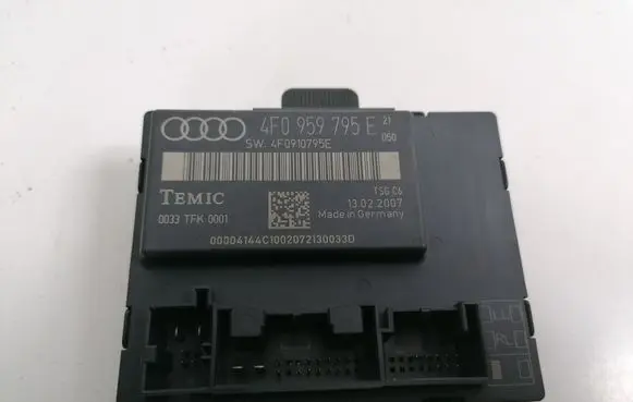 Audi A6 S6 C6 4F Door control unit/module 4F0959795E