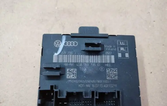 Audi A6 S6 C7 4G Door control unit/module 4G8959795G
