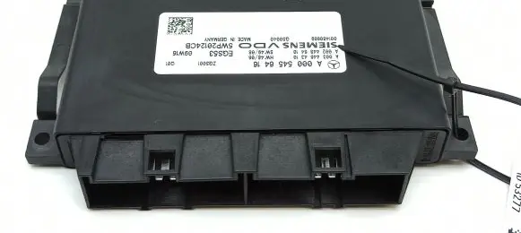 Mercedes-Benz E W212 Gearbox control unit/module A0005456416 A0034464310 A0024486410