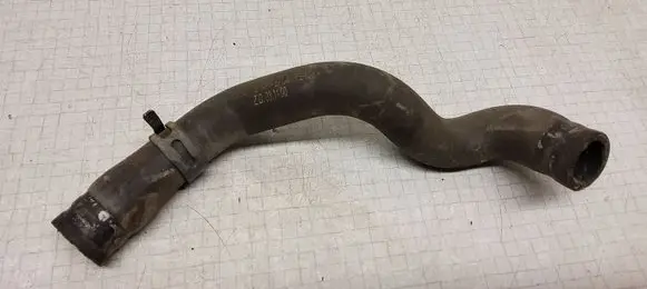 Volkswagen Polo IV 9N3 Engine coolant pipe/hose 6Q0121157AF