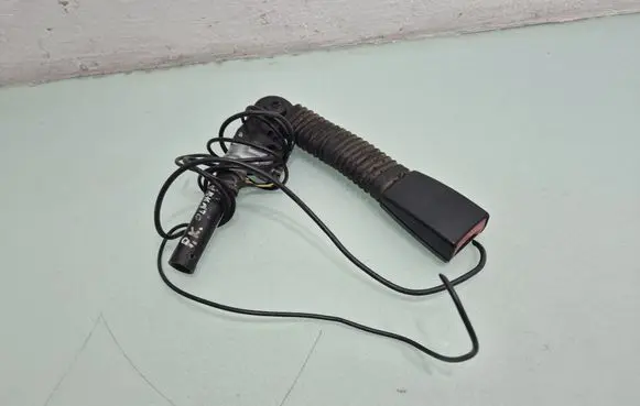 Fiat Ducato Front seatbelt buckle 606372700C
