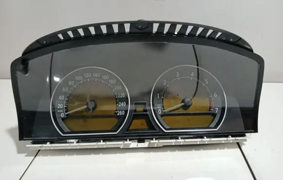 BMW 7 E65 E66 Speedometer (instrument cluster) 6922945