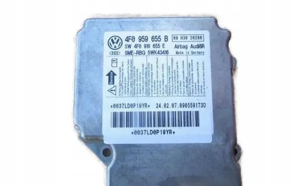 Audi A6 S6 C6 4F Airbag control unit/module