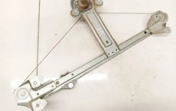 Opel Astra H Sliding door window regulator with motor 13100420