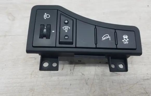 Multifunctional control switch/knob