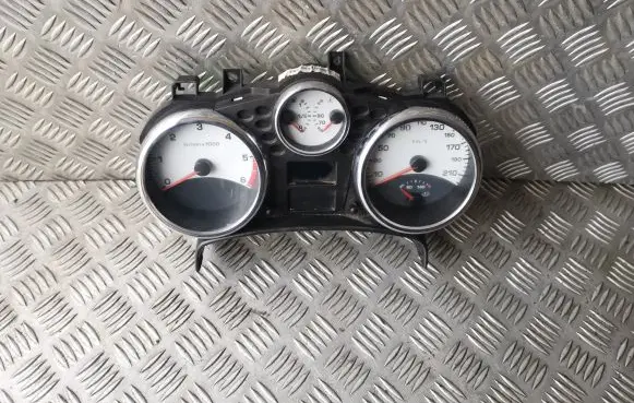 Peugeot 207 Speedometer (instrument cluster) 9660880580 A2C53140978 A2C53065549