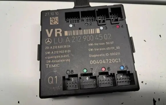 Mercedes-Benz E W212 Door control unit/module A2129004502