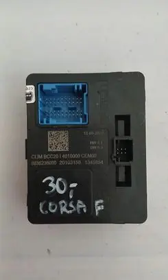 Opel Corsa F Air conditioner control unit module 9836236080