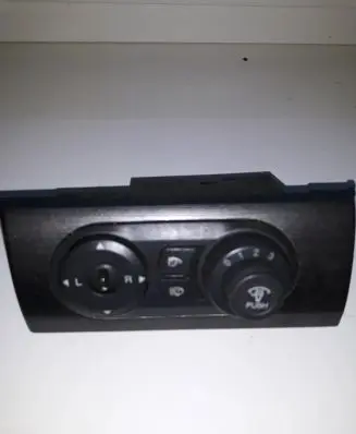 Chevrolet Captiva Wing mirror switch EQBA9