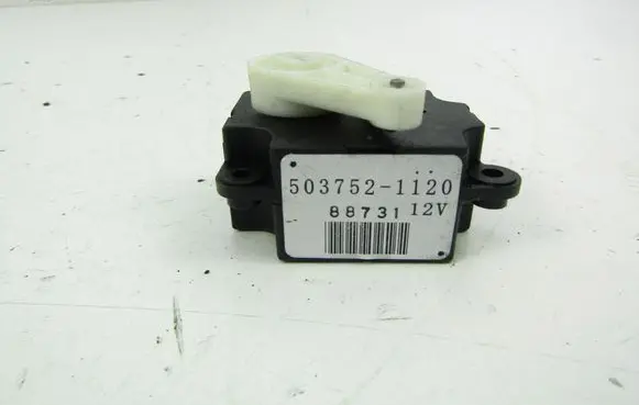Subaru Forester SH Air flap motor/actuator 5037521120