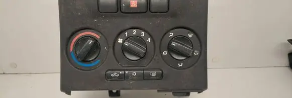 Opel Zafira A Climate control unit 024420732