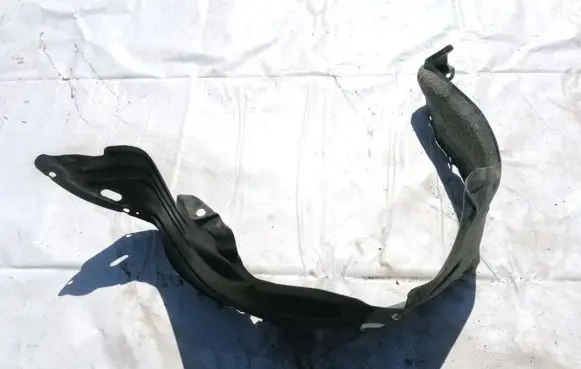 Nissan Micra Front wheel arch liner splash guards 6384341B05