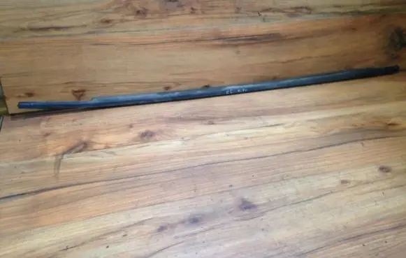 Audi A6 S6 C5 4B Front door glass trim molding 