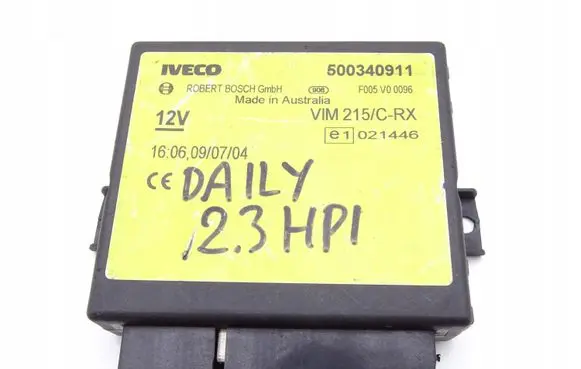 Iveco Daily 6th gen Door central lock control unit/module 500340911