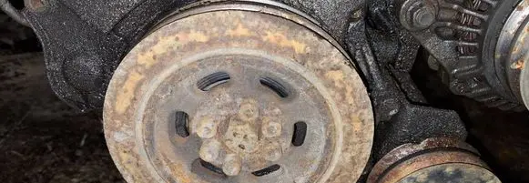 Crankshaft pulley