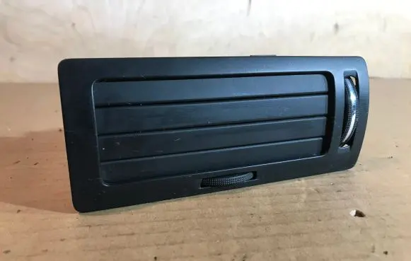Citroen C6 Dashboard side air vent grill/cover trim 9653164477