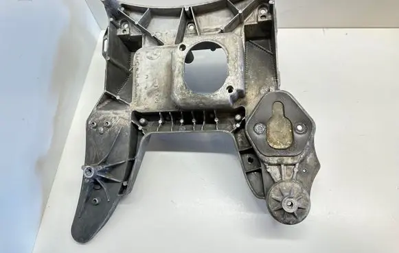 Audi Q7 4L Brake pedal bracket assembly 7L8723117