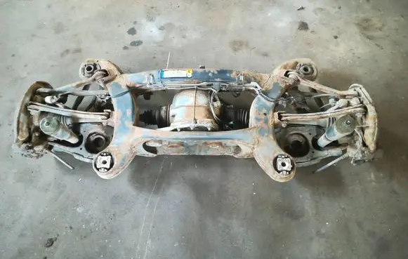 Mercedes-Benz CLK A209 C209 Rear subframe 2033506359 0967090