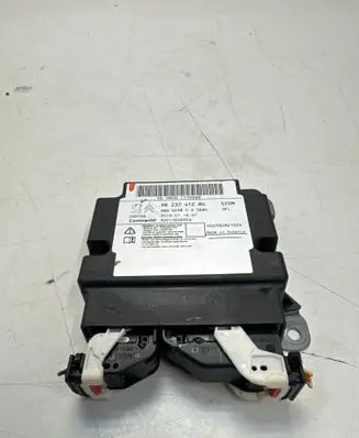 Peugeot Partner III Airbag control unit/module 9823741280 A2C15939904 H025S0821D04
