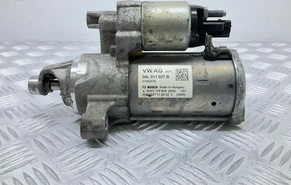 Audi A4 S4 B9 Starter motor 04L911021B