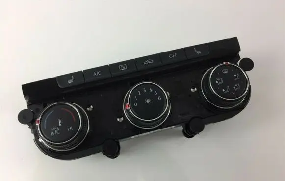 Volkswagen Golf VII Climate control unit 5G0907426N Z1743