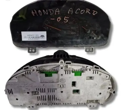 Honda Accord Speedometer (instrument cluster) HR0437-303